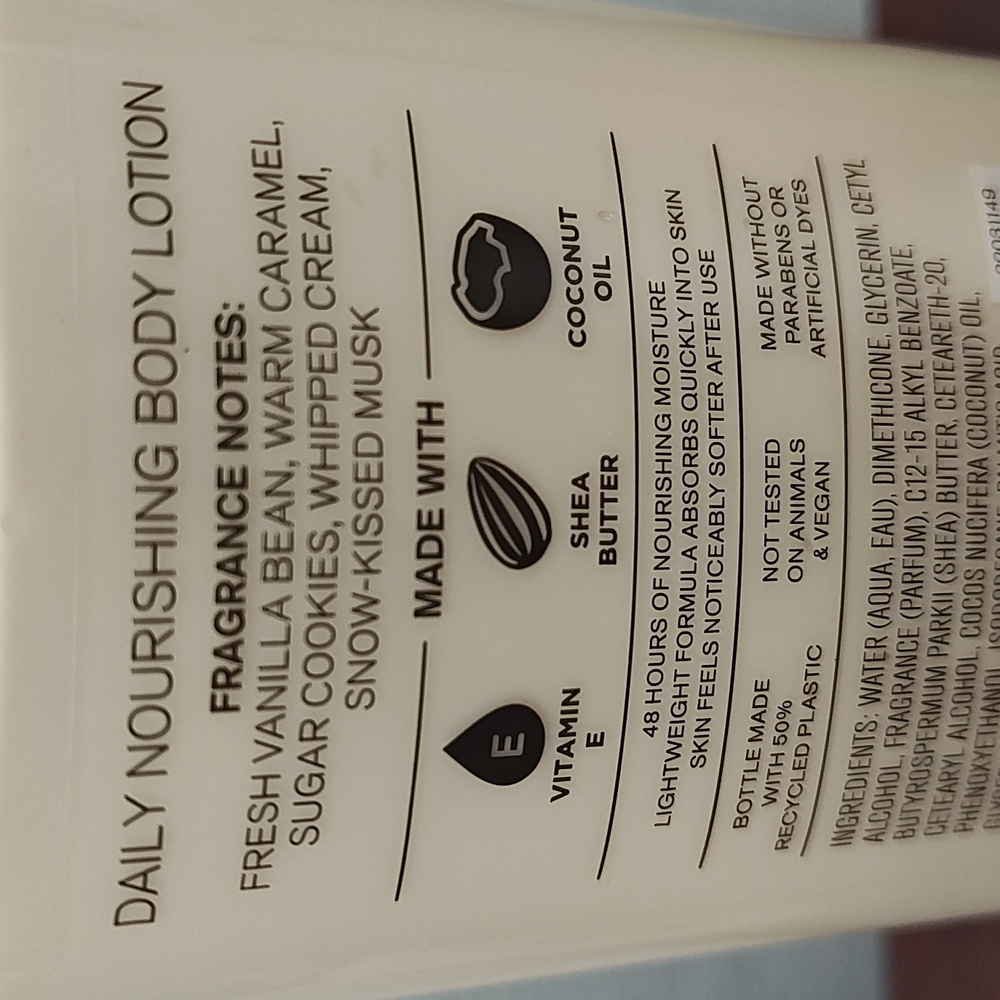 Bath & Body Works VANILLA BEAN NOEL 3 Piece Body Care Gift Set - Picture 3 of 5